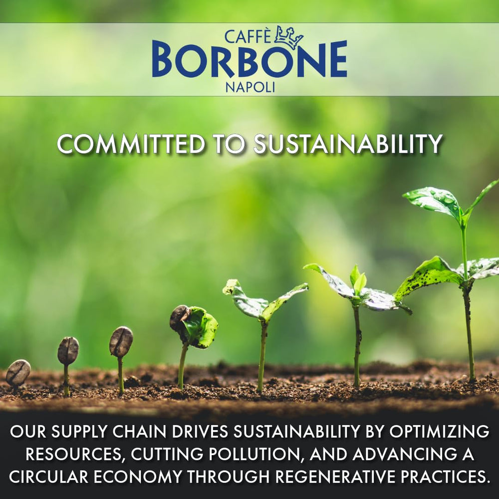 Caffe Borbone Espresso Force 9/10 Compatible Nespresso 10 Capsules de Café