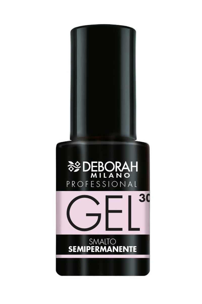 Vernis à ongles semi-permanent Milano Professional, no. 30 Babydoll Rose Effet Volumateur Longue Durée 100% Fabriqué en Italie Fournit des Ongles Intenses et Brillants 4,5 ml