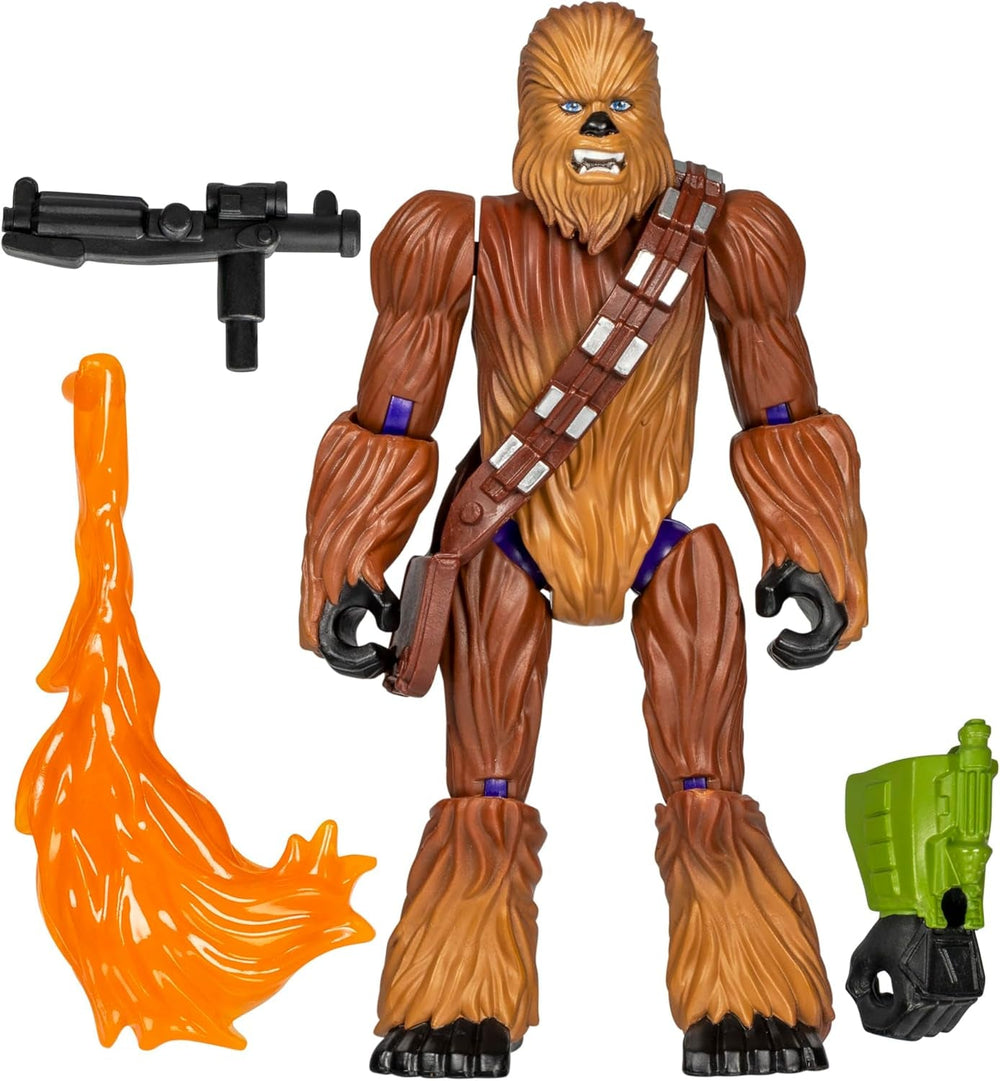 Star Wars Mixmashers Stormtrooper Figurine et accessoires personnalisables à mélanger et à assortir Figurines d'action Naty Shop Chewbacca