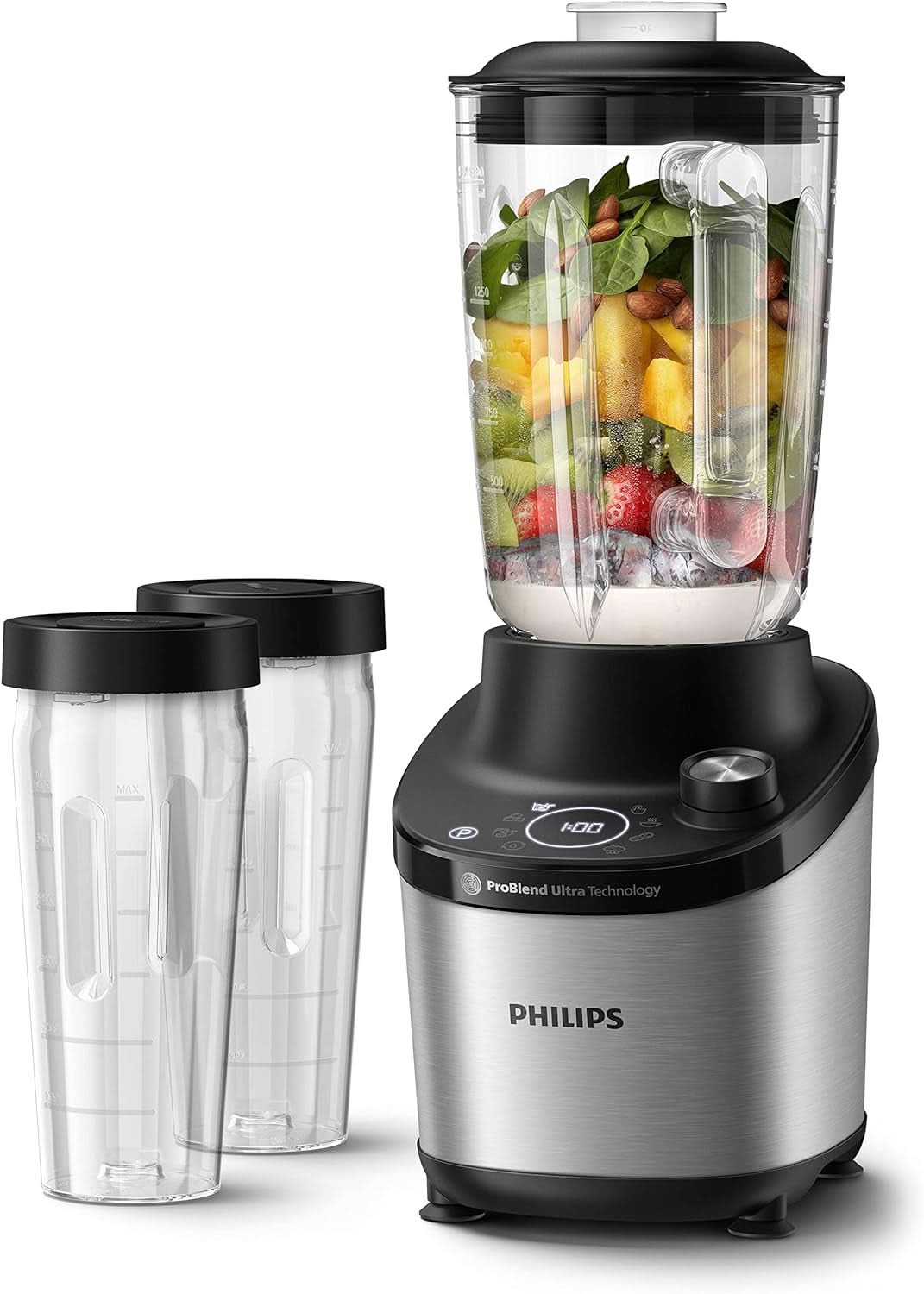 Blender PHILIPS série 7000 HR3760/00, 2l, 1500W, 12 vitesses, noir Cuisine Naty Shop