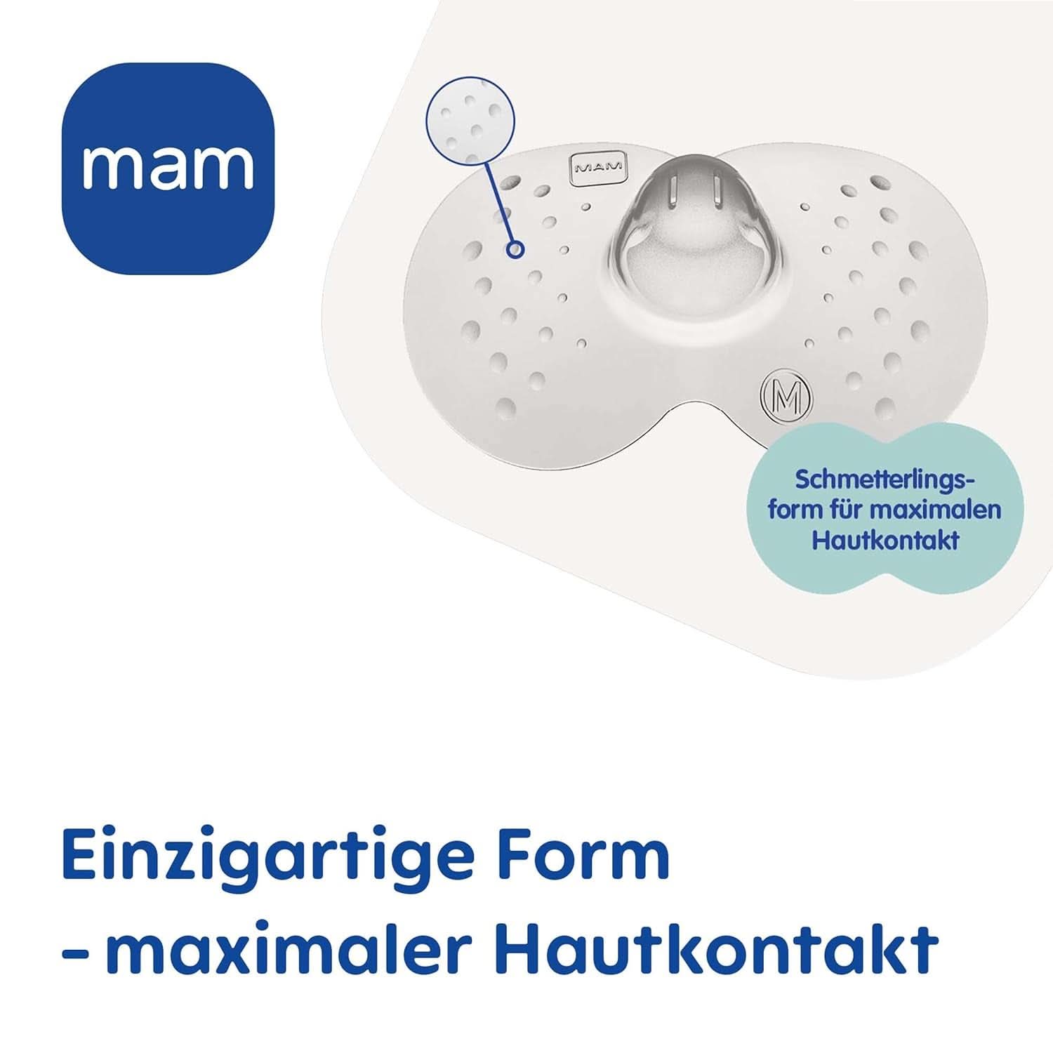 MAM Stillhütchen Größe L (Ø 23 Mm) Im 2Er-Set, Extra Weiche Brusthütchen Zum Schutz Beim Stillen, Brustwarzenschutz Für Maximalen Hautkontakt Zwischen Mutter Und Kind Accessories Alimentation et allaitement Bebe Naty Shop