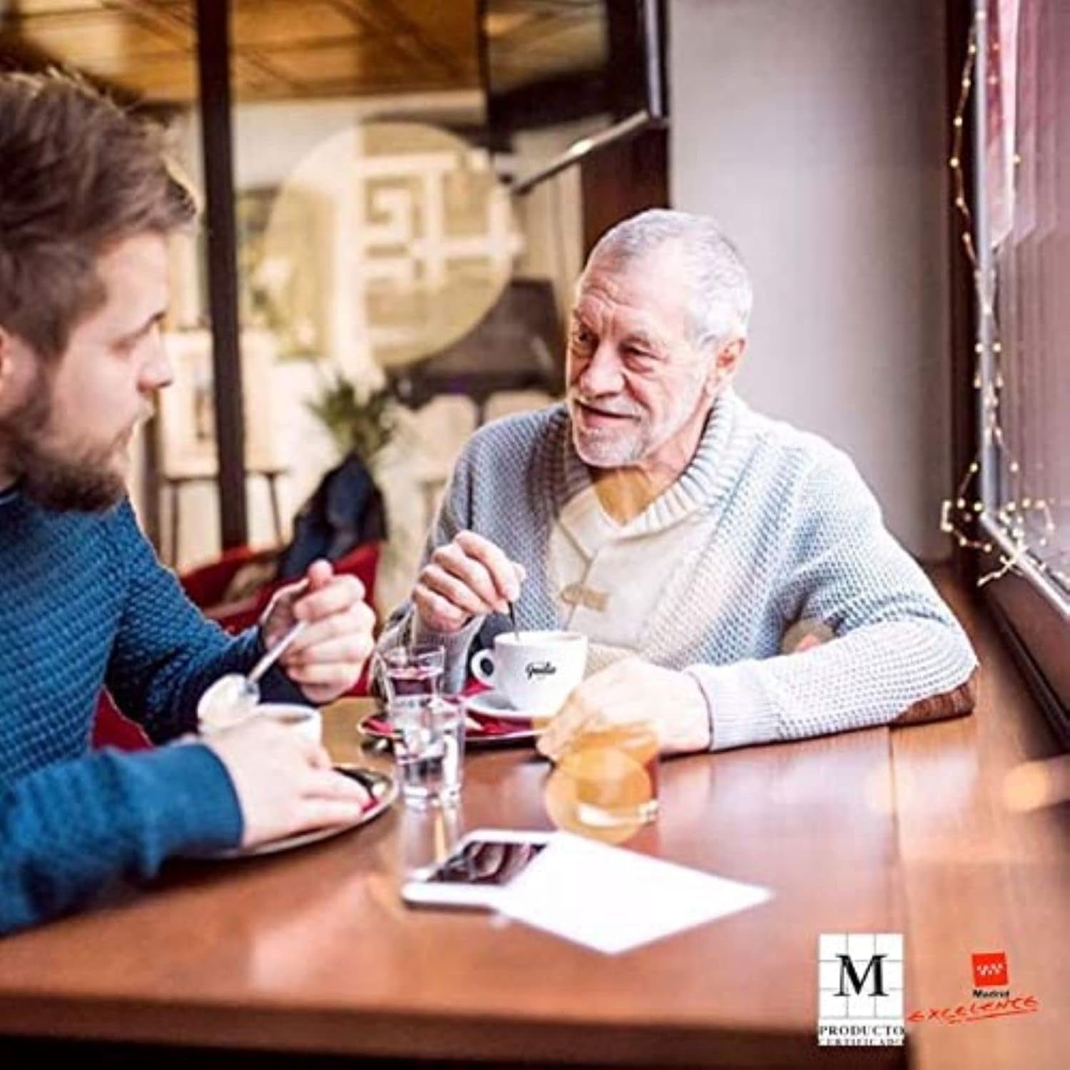 CAFES GUILIS DEPUIS 1928 AMANTES DEL CAFÉ- Kaffeebohnen Arabica Finca Mocatan kolumbien 2 kg