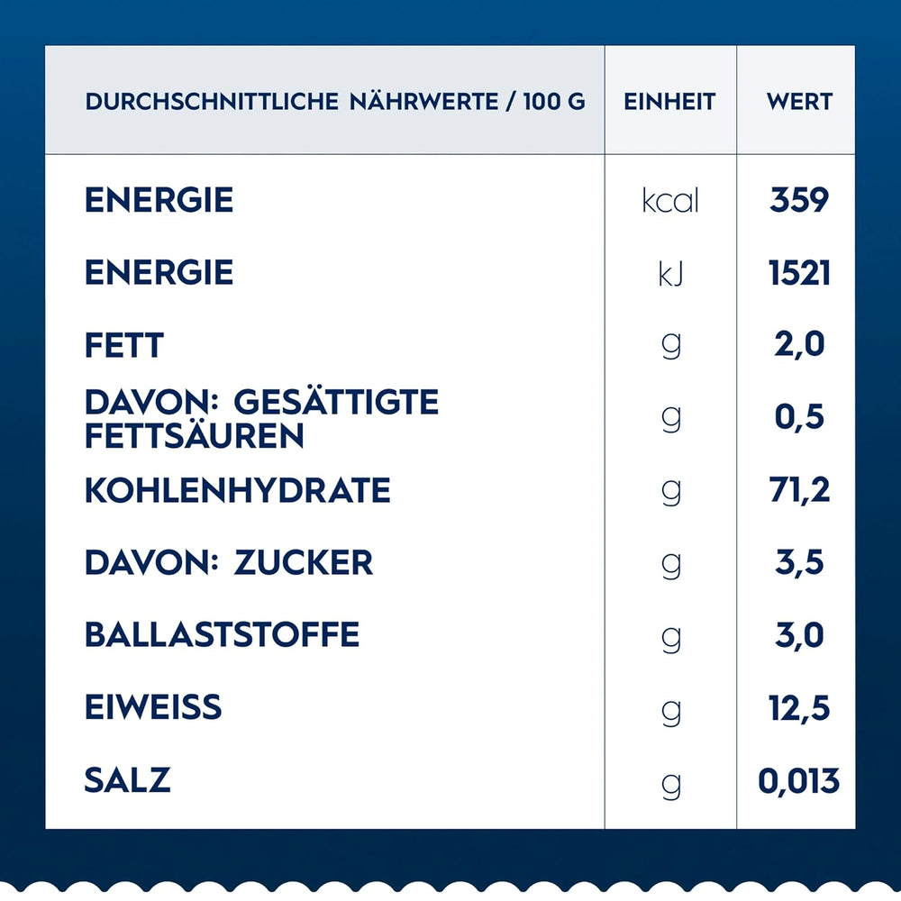 Pâtes Barilla Classique Maccheroni no. 44 de blé dur de haute qualité, toujours al dente, 500g