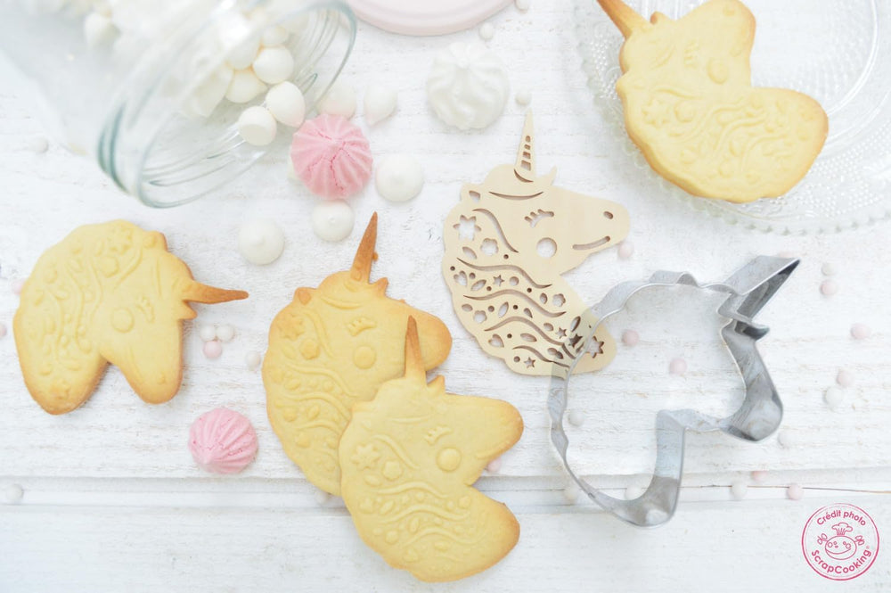 Ensemble de biscuits Licorne