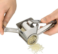 WMF Gourmet Moulin à Parmesan avec Manivelle Éplucheur 18 cm Naty Shop