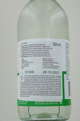 - Solution de carbonate de potassium (1 x 500 ml)