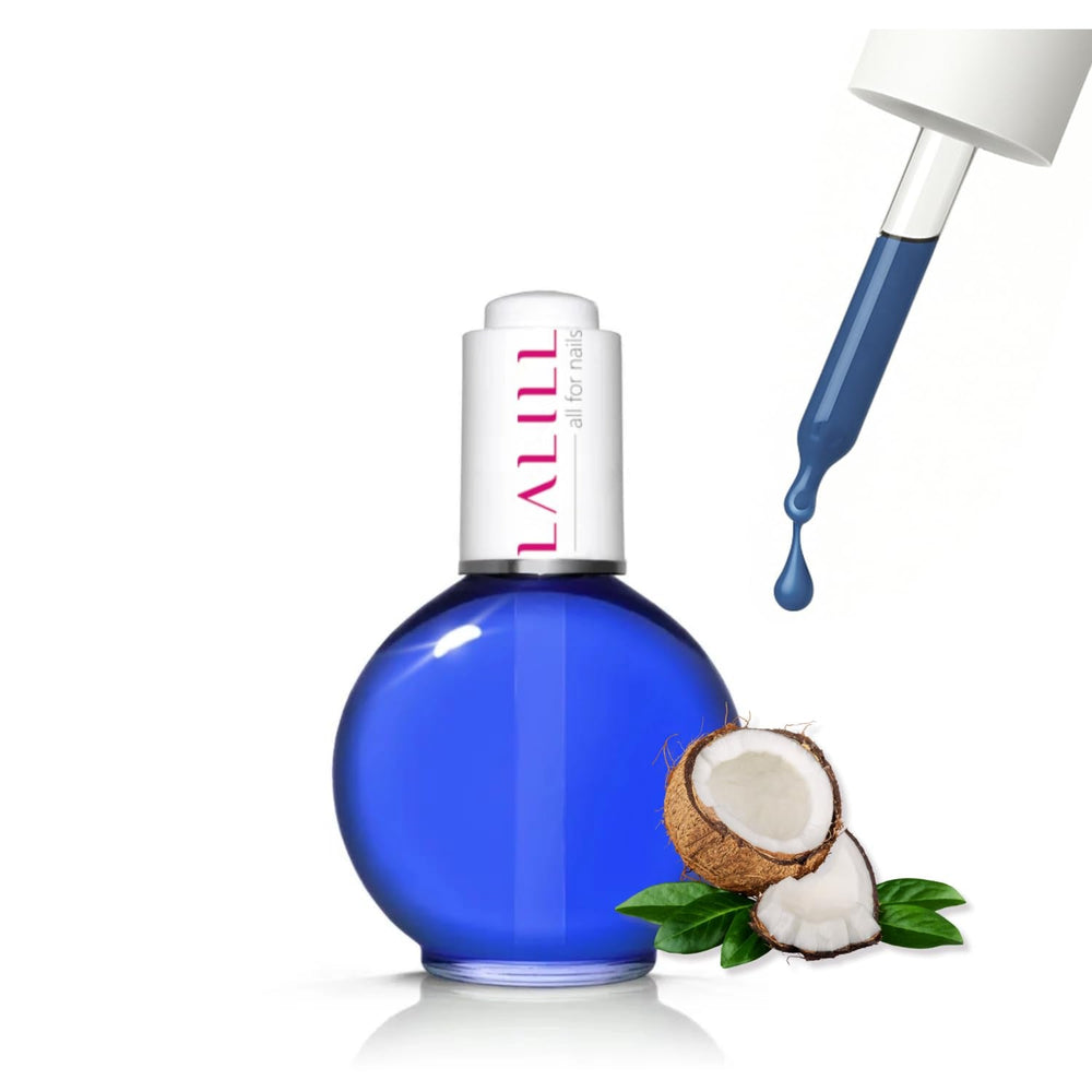 LALILL Nail Cuticle Oil 75Ml - Himbeere Nagelpflegeöl - Nagelöl Pflege Für Nägel Nagelhaut - SPA Maniküre Naildesign Hände - Vegan - Mit Pipette