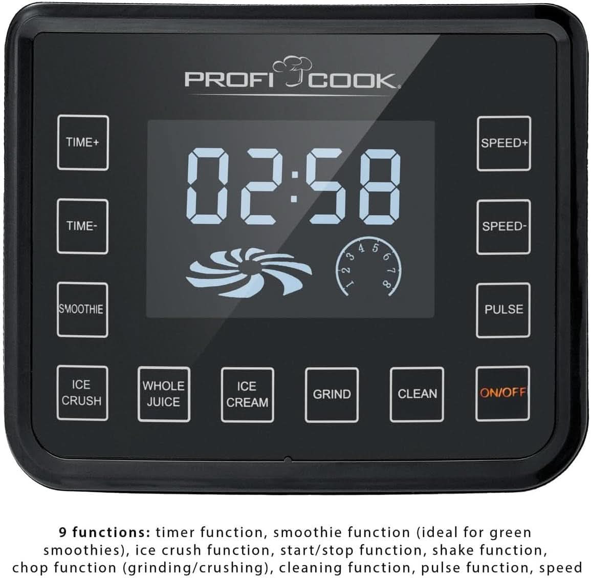 Mixeur/Machine à smoothies Profi PC-UM 1127 Cuisine Naty Shop