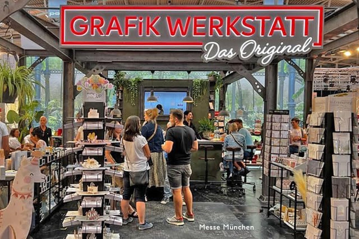 Grafik Werkstatt Serviettes Mit Spruch Gross | 20 pièces | 16,5 X 16,5 cm | Gris | Bon appétit!