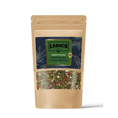 Larico Tea Thé aux fruits naturels Früchtchen Mix Fraises des bois Euphorie 50 g/Thé en vrac de qualité supérieure/Thé en vrac naturel