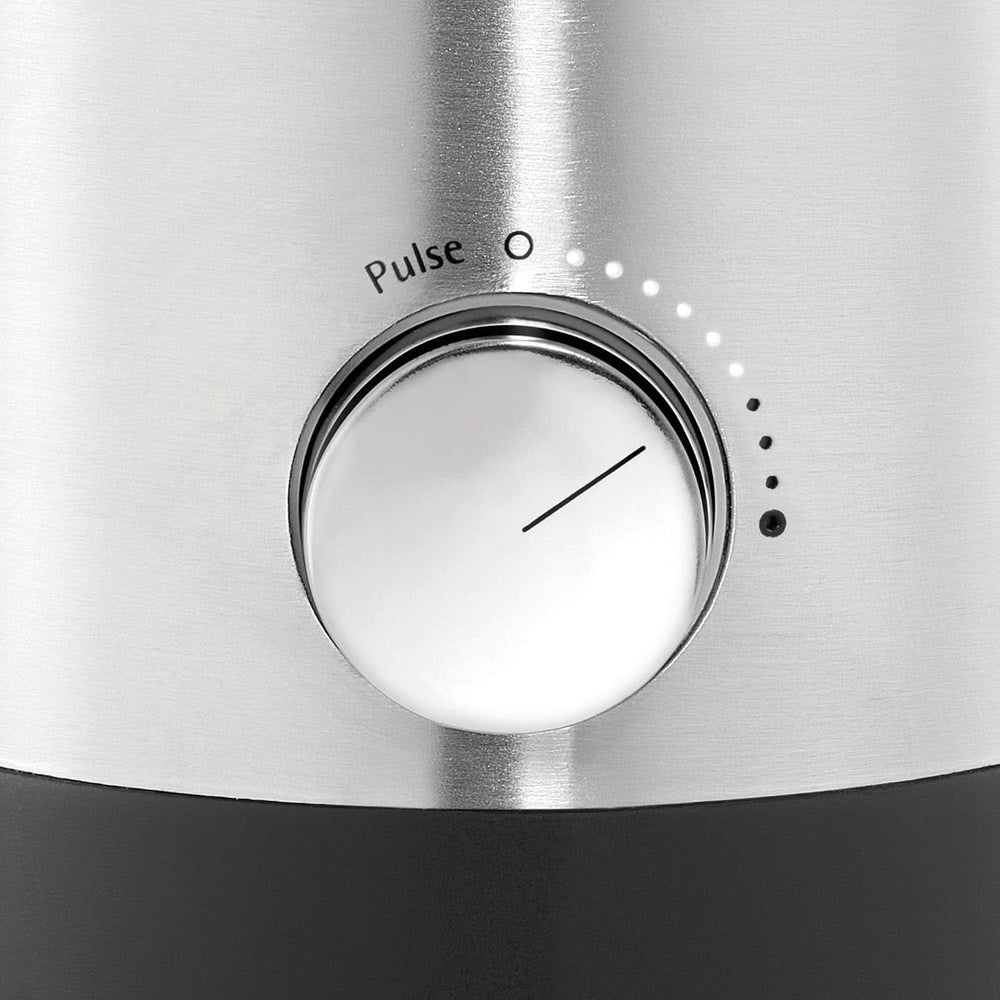 WMF Küchenminis Kompaktmixer, Mini Standmixer, 400 Watt, Standmixer Klein, Glasbehälter 0,8 L, Pulsstufe, Cromargan Matt Kitchen Naty Shop