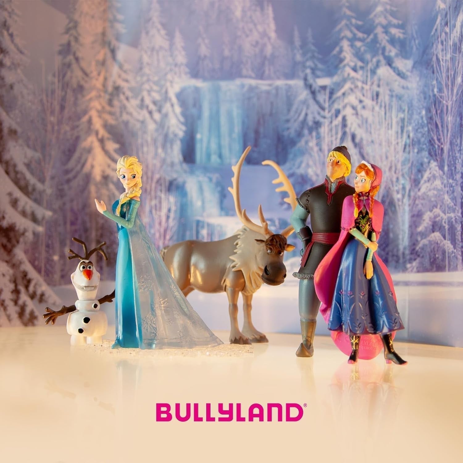 Bullyland 13515 - Figurine de salamandre brune de Walt Disney La Reine des Glaces, env. 7,2 cm, fidèle aux détails, idéal comme petit cadeau pour les enfants à partir de 3 ans Figurines Naty Shop