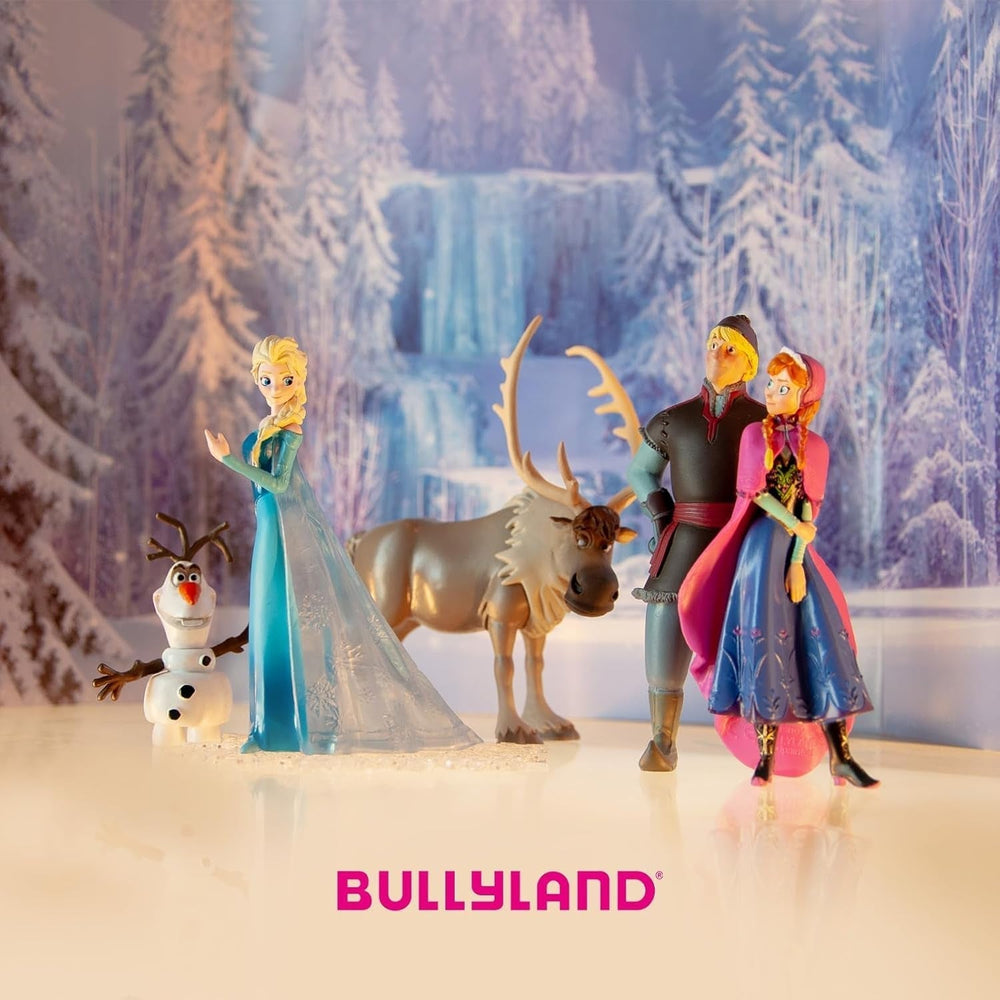 Bullyland 13515 - Figurine de salamandre brune de Walt Disney La Reine des Glaces, env. 7,2 cm, fidèle aux détails, idéal comme petit cadeau pour les enfants à partir de 3 ans Figurines Naty Shop