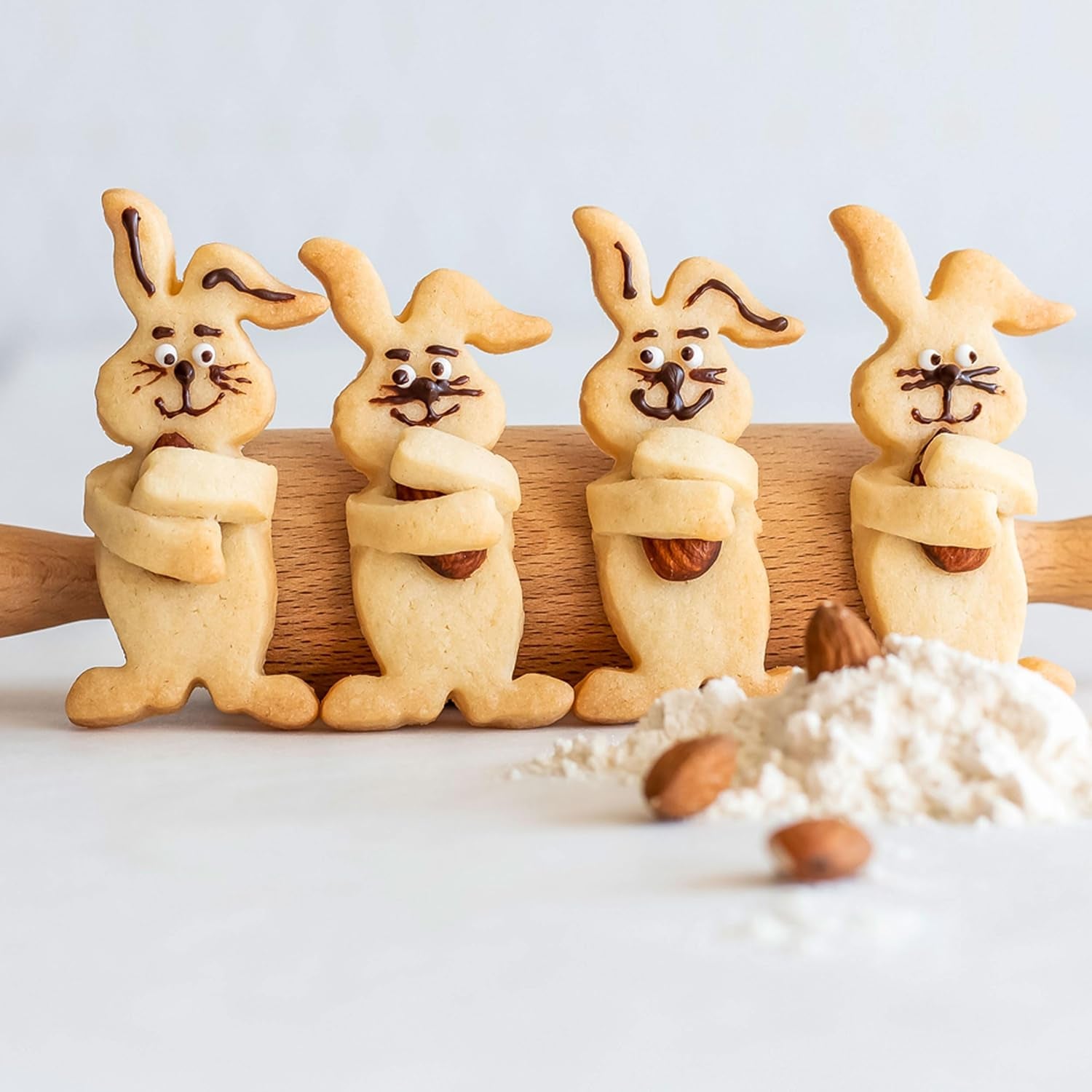 Boîte à biscuits Städter, acier inoxydable 18/8, argent, 30 x 30 x 30 cm