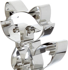 7,5 cm en acier inoxydable Fuchs