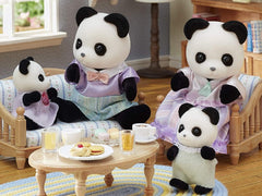 Sylvanian Families L5529 Famille Panda - Figurines de maison de poupée