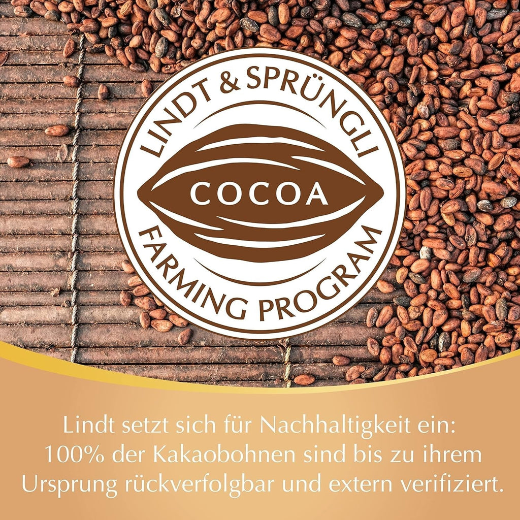 Mix de sfere din ciocolata Lindt LINDOR, 137 grame Bomboane de Ciocolata Naty Shop