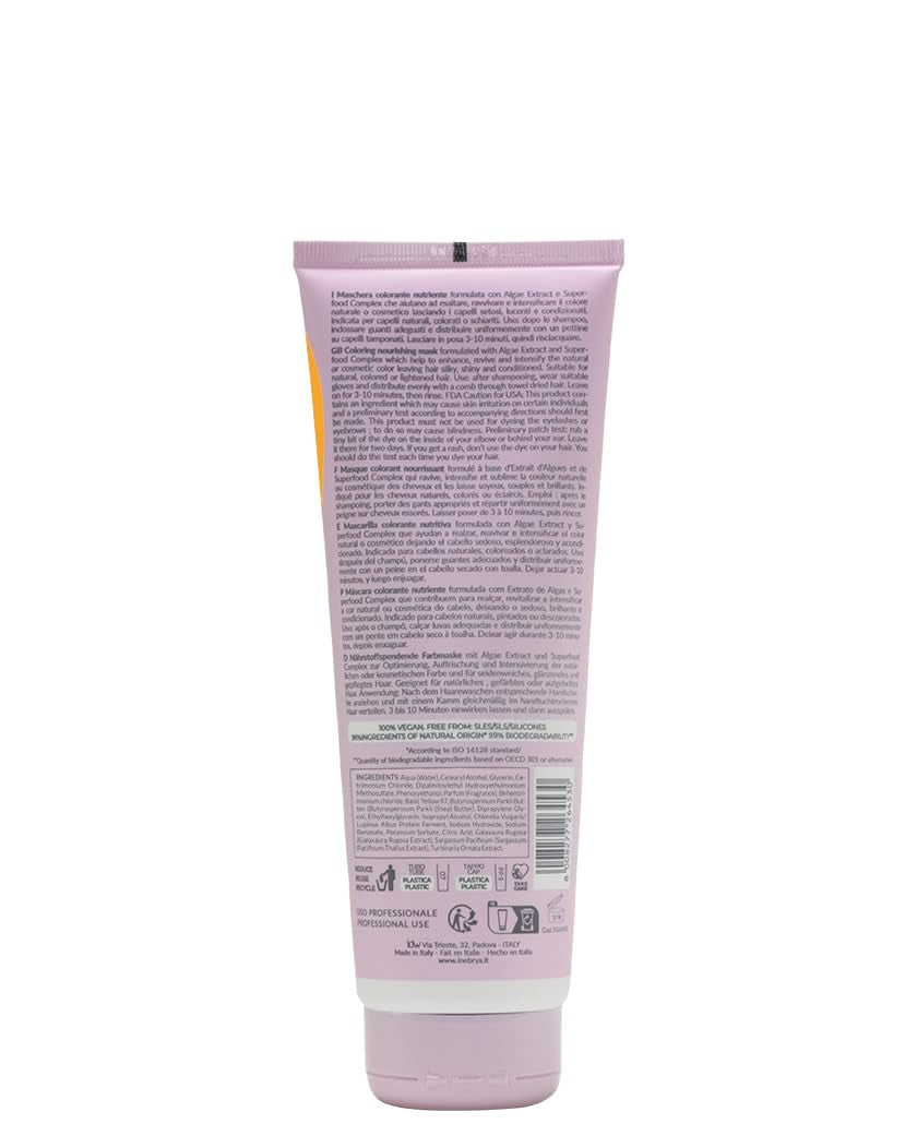 INEBRYA Kromask Masque nourrissant ananas 250 ml Masque capillaire Naty Shop