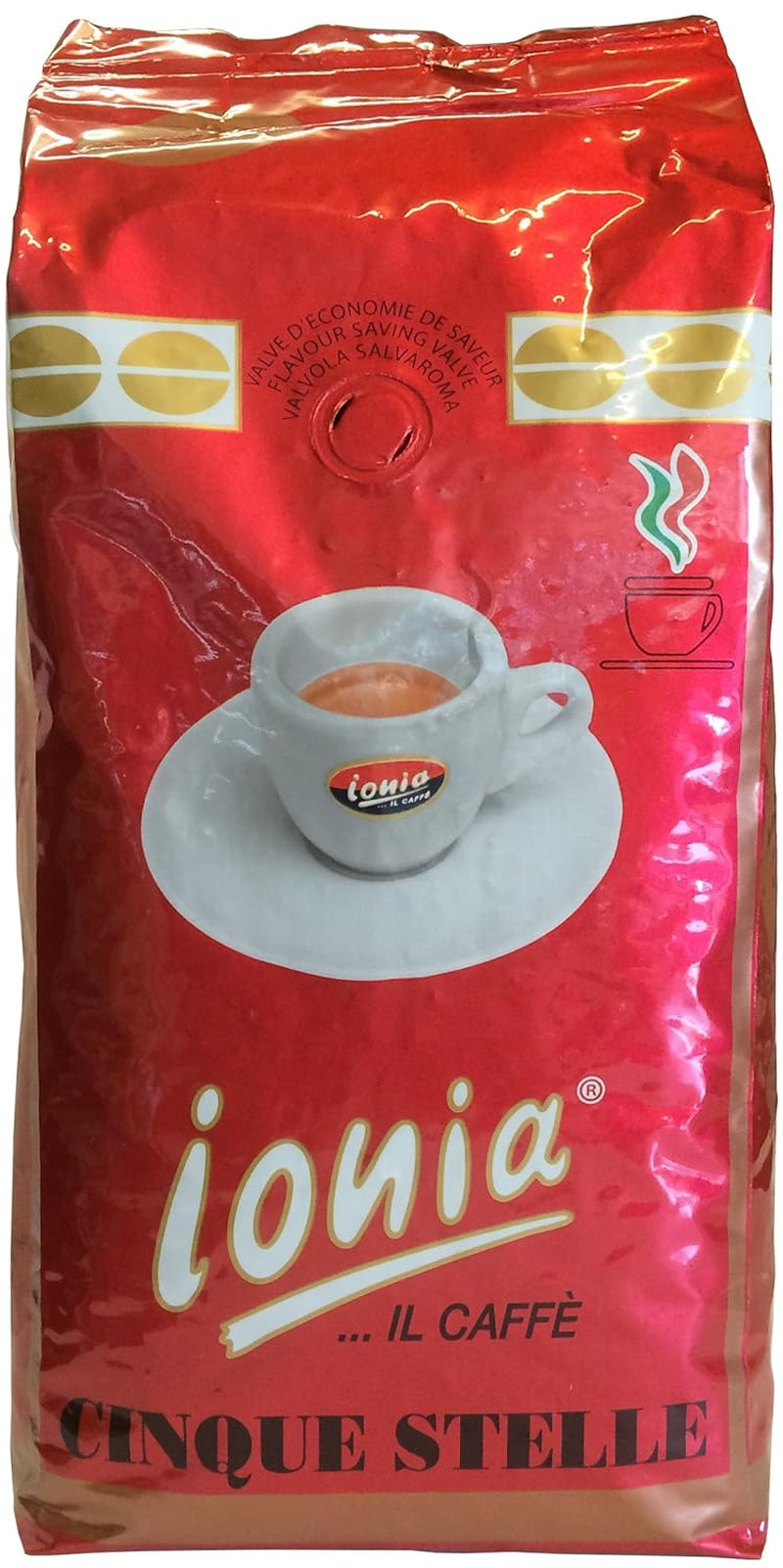 Expresso Cinque Stelle (6x 1 kg)