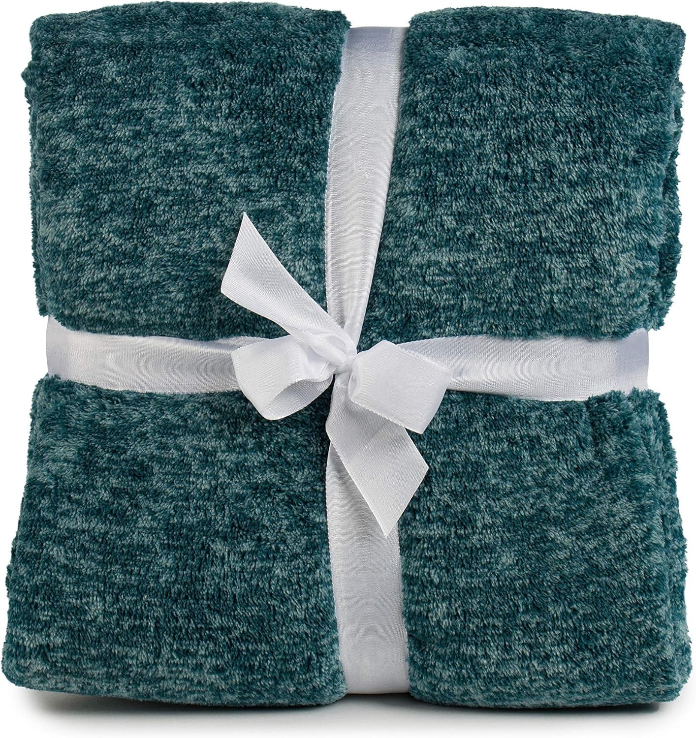 Gözze - Pătură living și confortabilă marmorată, 150 X 200 Cm - Petrol Paturi si Cuverturi Besuche den GÃ¶zze-Store