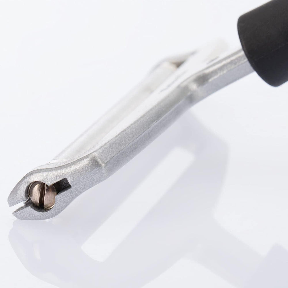 Trancheuse à fromage Westmark avec rouleau et fil de coupe remplaçable, épaisseur de coupe variable, largeur : 12 cm, acier inoxydable/aluminium/plastique, noir/rouge, 29272260, 17 x 12 x 2 cm