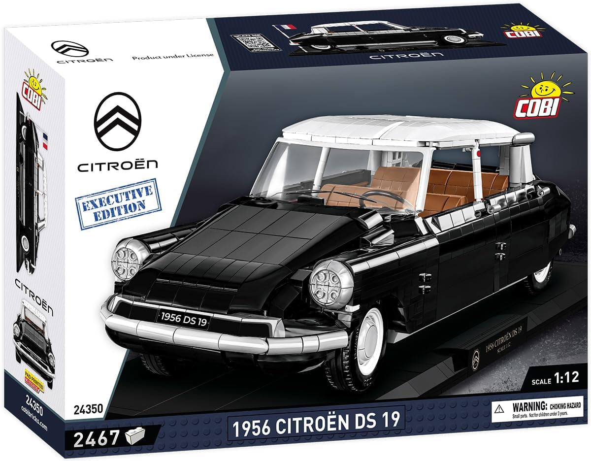 COBI 24350 Bausteine, Divers, Noir