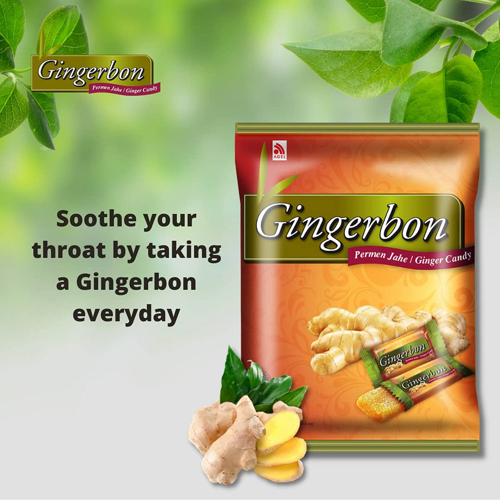 Bonbons au gingembre - (1 x 125g) (Pack de 3)