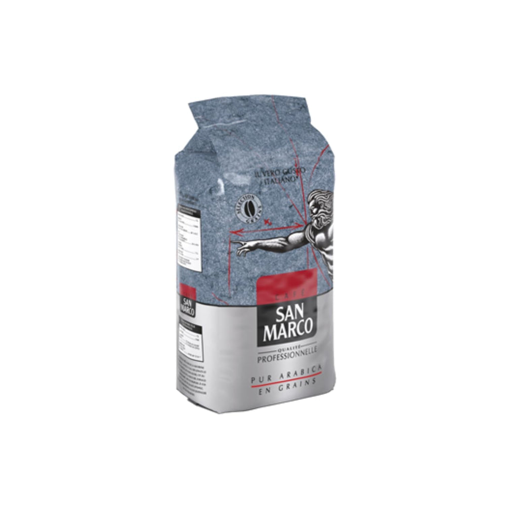 Café en grains SAN MARCO - 1 kg