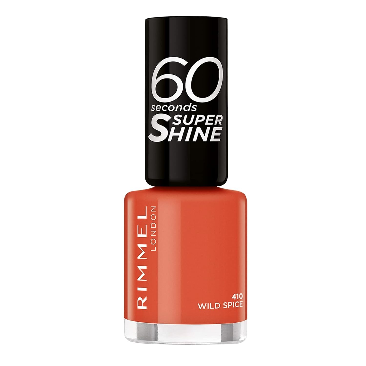 Vernis à ongles Rimmel 60 Seconds Super Shine, 410 Wild Spice, 8 ml