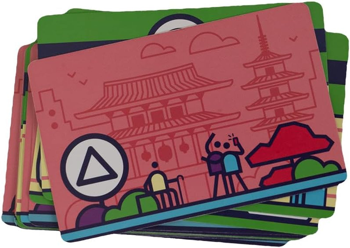 HCM Kinzel - Prochaine gare de Tokyo | Suite du jeu nominé | Flip & Write - Nouvelles lignes de métro pour le tourisme de Tokyo | Compétence et stratégie | Allemand | 55214