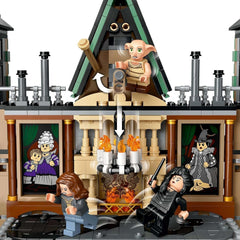 LEGO Harry Potter Malfoy Family Country Estate, jouet fantastique à collectionner et à exposer, cadeau pour garçons, filles et fans du monde sorcier, idée cadeau avec 9 figurines 76453 Jeux de construction Besuche den LEGO-Store