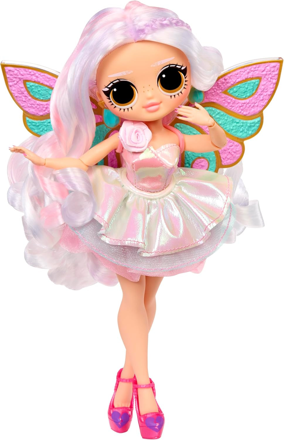 Mdr Surprise ! Série OMG Eye Spy - Fée - Comprend 1 poupée avec tenue et accessoires, résolution d'énigmes et découverte surprise, 4 poupées à collectionner