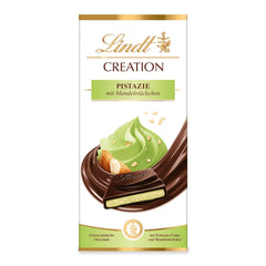 Lindt Creation Hazelnut De Luxe Bar - Chocolat noir aux noisettes croquantes dans une garniture crémeuse