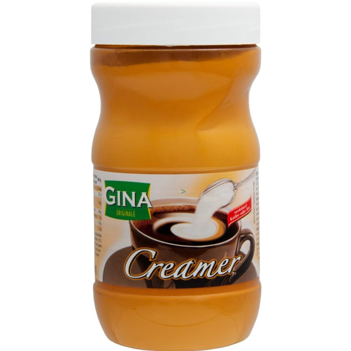 Gina Coffee Creamer 400 g - Améliore le goût du café