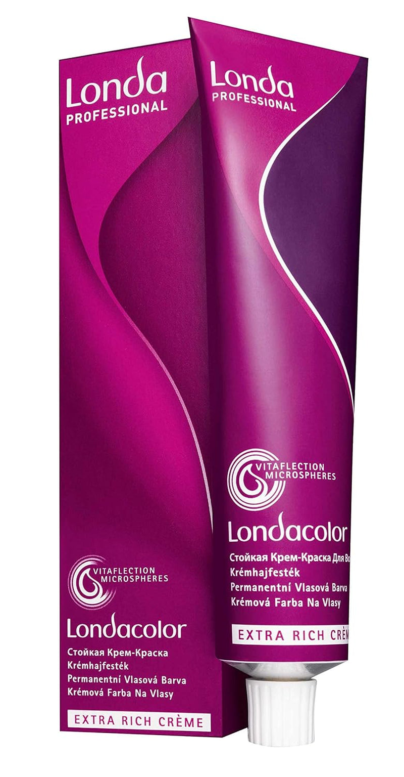 Londocolor Cream Hair Colour - 8/0 Blond deschis, tub 60 ml Vopsea pentru par Naty Shop Titlu implicit