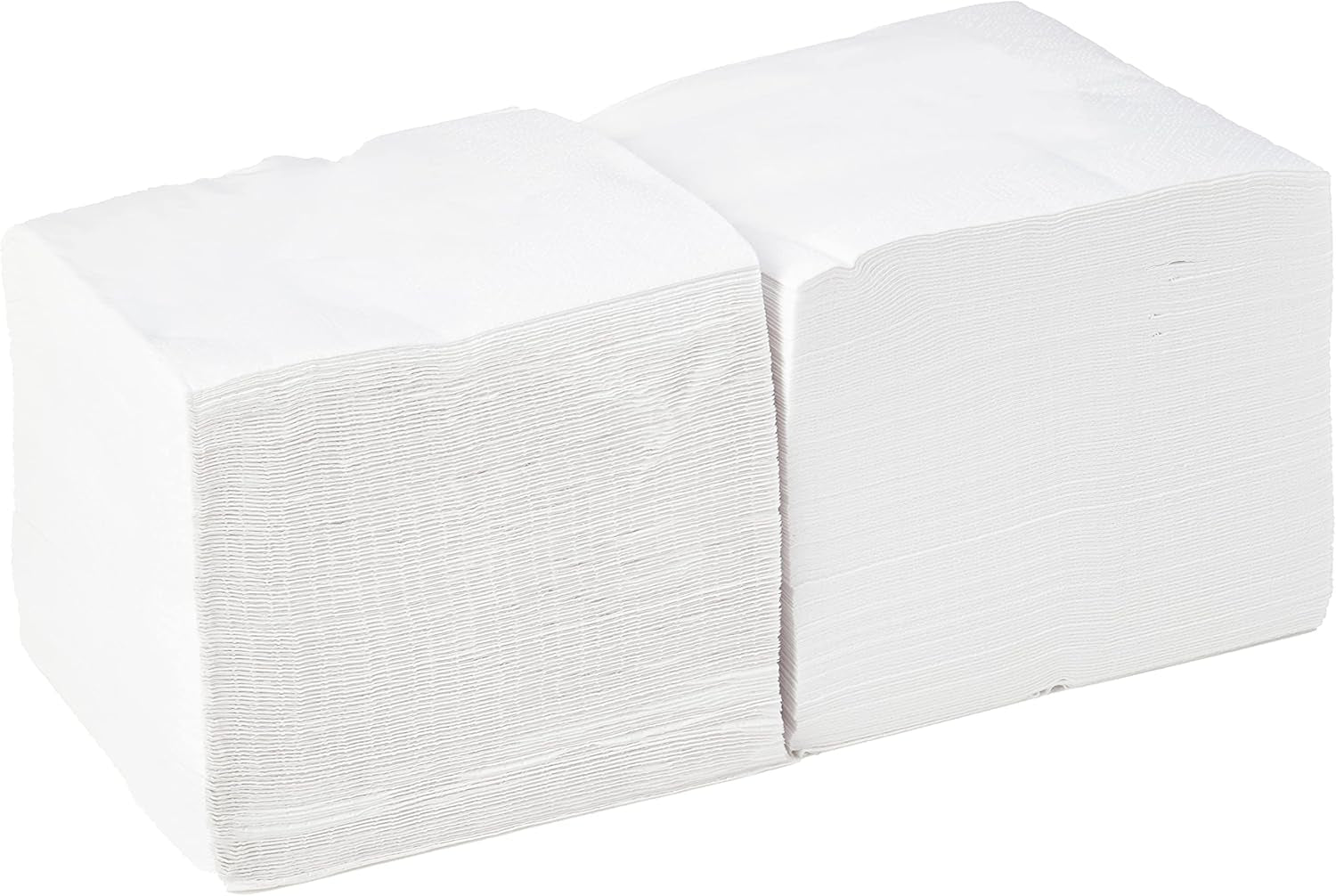 Serviette, papier, blanche, 33 cm, 250