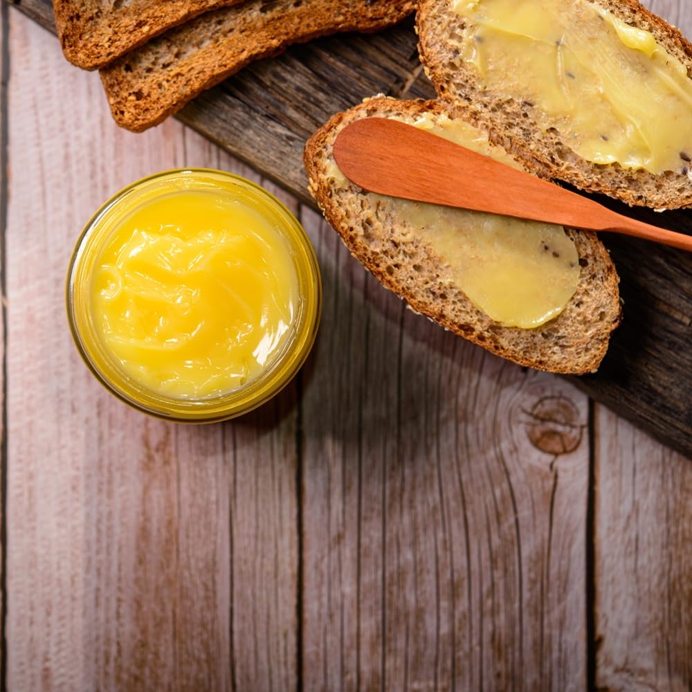 Grocer Planet Natural Ghee - Ghee clarifié 500g pour la cuisson Keto