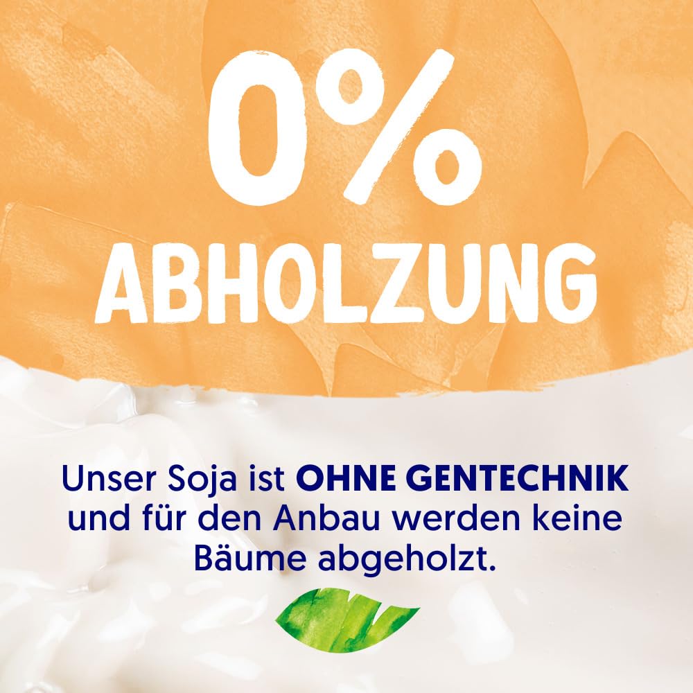 Alpro Lait De Soja Vanille 8x1L - Vegan Et Riche En Calcium