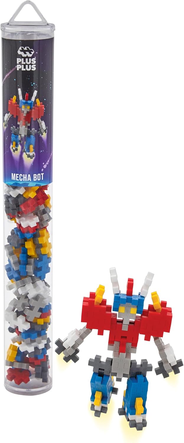 Plus Plus - 100 Kreativ Bausteine Meeresschildkröte, Sea Turtle
