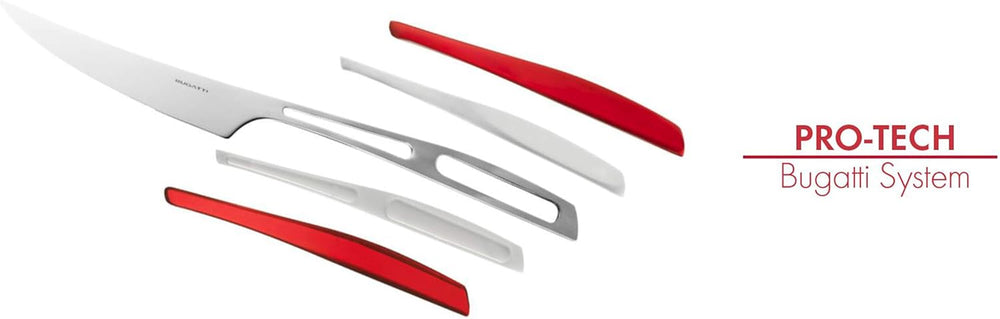 BUGATTI, Glamour, Ménagère pour 6 personnes, 24 pièces en acier inoxydable 18/10 Naty Shop