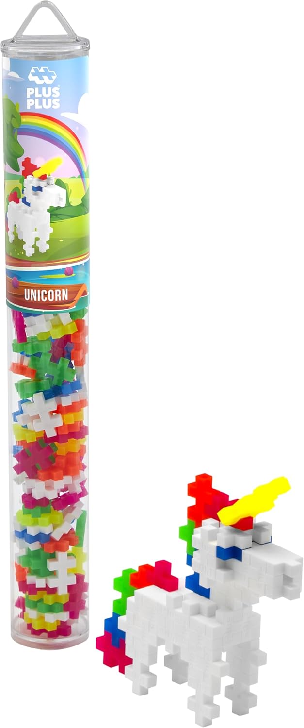 Plus Plus - 100 Kreativ Bausteine Meeresschildkröte, Sea Turtle