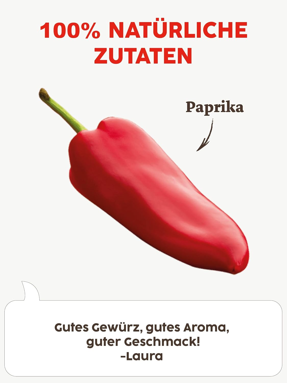 Kotányi Paprika Edelsüß Spezial - Paprika hongrois pour Horeca