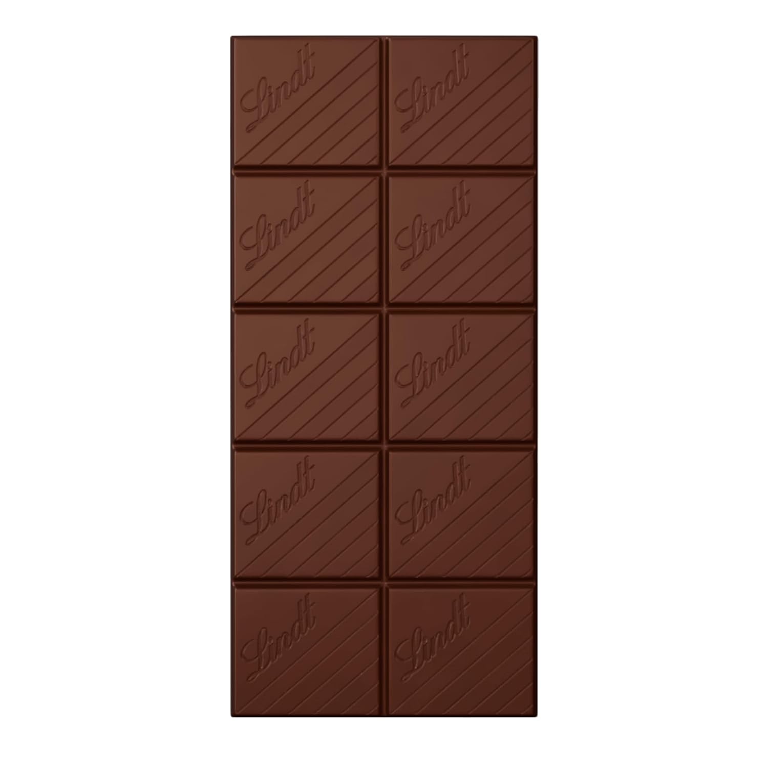 Lindt Excellence Barre de cacao à 78 pour cent - Barre végétalienne à persistance d'intensité de cacao 100 g Cadeau idéal