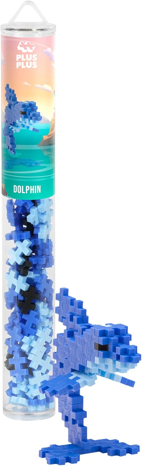 Plus Plus - 100 Kreativ Bausteine Meeresschildkröte, Sea Turtle