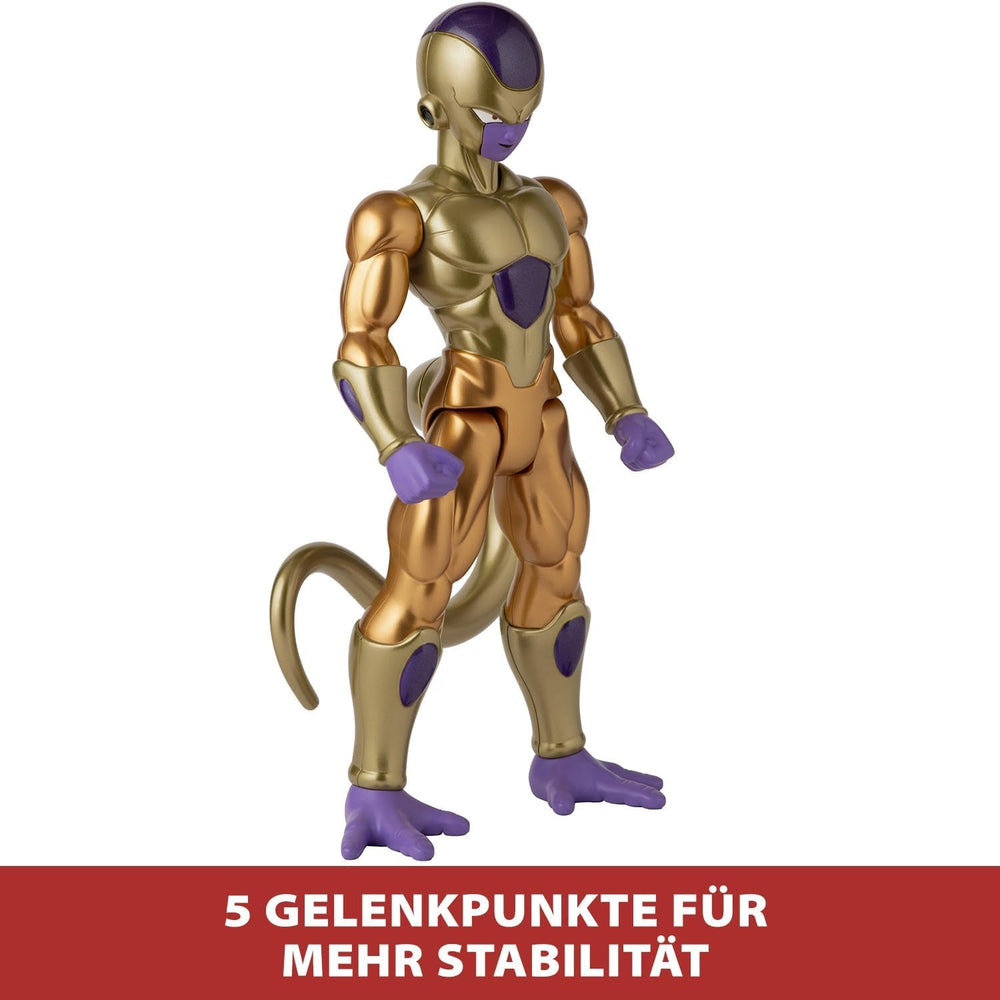 BANDAI - Dragon Ball Super - Golden Freezer - Limit Breaker Figure 30 Cm - Licența oficială Dragon Ball - Big Articulated Freezer Figure - Frieza Figure - Toy For Kids 4+ Years - 36733 Action figures Naty Shop