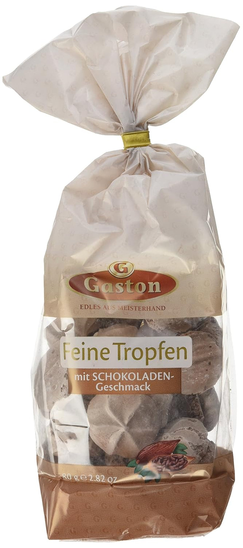 Gouttes fines aromatisées au chocolat, paquet de 18 (18 x 80 g)