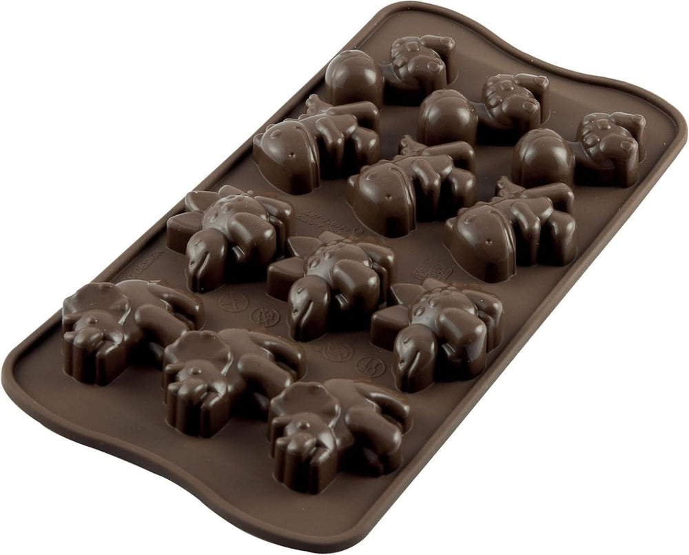 Silikomart 191827, Pralines au chocolat, Anges, Autres modèles de cuisine Naty Shop Dino