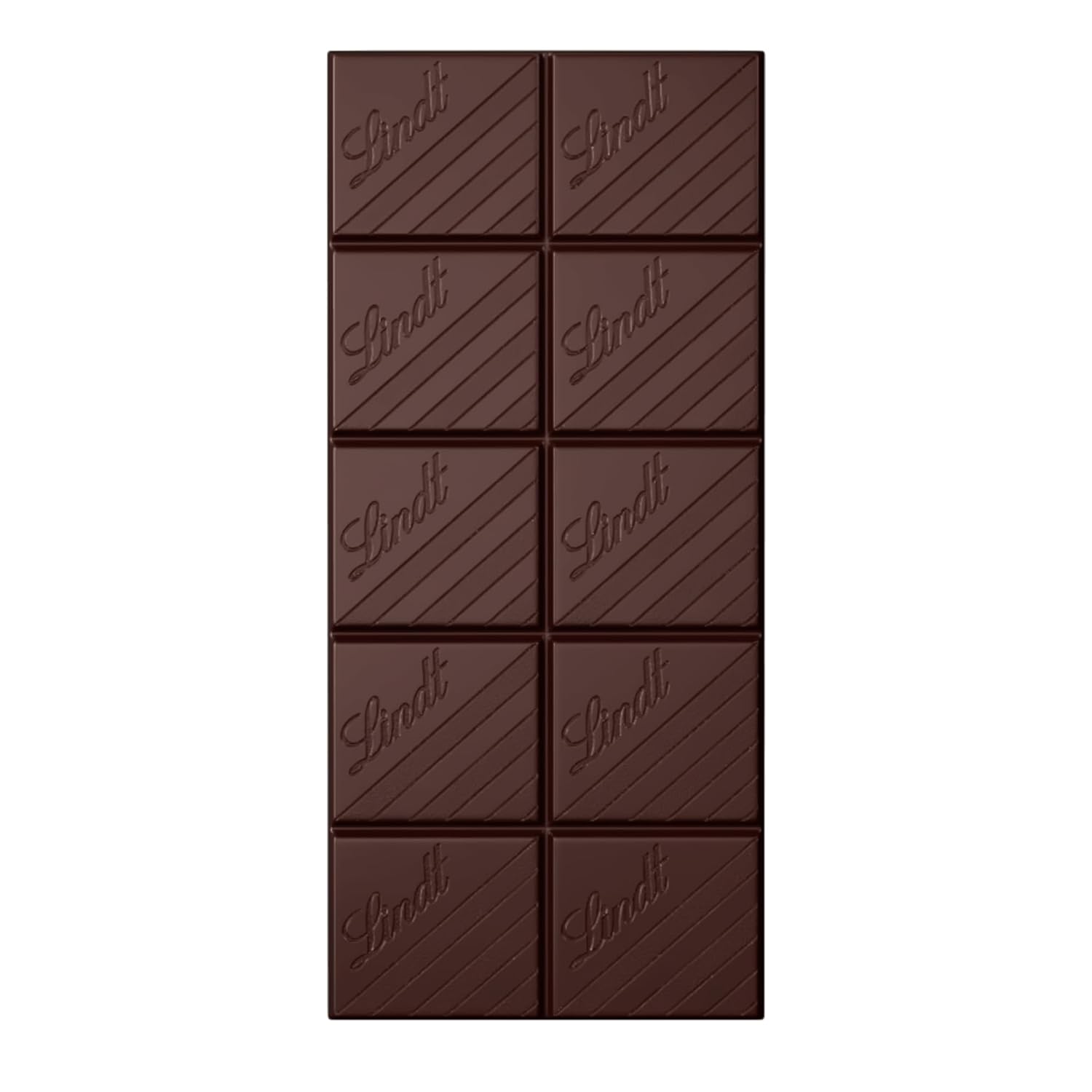 Barre de chocolat noir Lindt EXCELLENCE 99 % - Saveur intense de cacao 50 g Vegan Premium