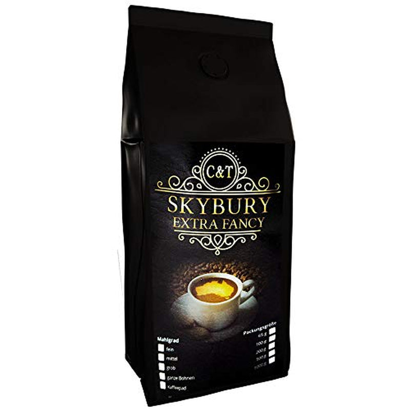 SKYBURY AUSTRALIA Grown Coffee extra fantaisie (Ganze Bohne, 500 grammes)