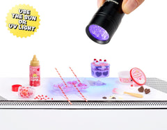 MGA Miniverse - Make It Mini with Love - Mini objets de collection, kit de bricolage en résine, série Saint-Valentin, répliques alimentaires, non comestibles - pour collectionneurs et enfants à partir de 8 ans